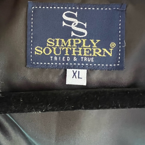 Simply Southern Tried & True Sherpa Vest - Picture 3 of 7